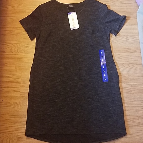 funky t shirt dress